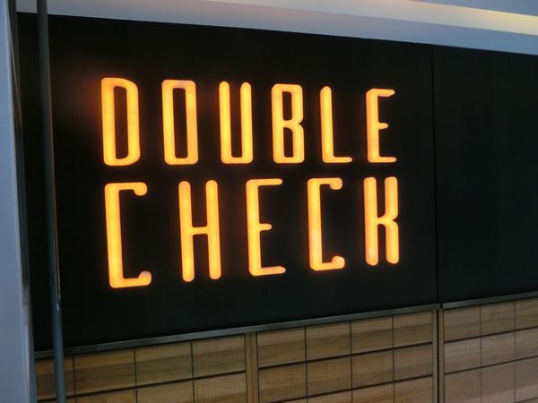 【台北 忠孝復興站酒吧】Double Check @貝大小姐的多元心宇宙