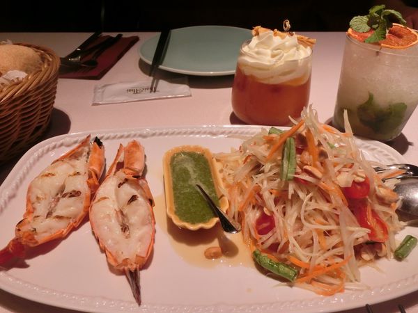 【台北 小巨蛋站美食】Thai &#038; Thai泰式餐廳 @貝大小姐的多元心宇宙