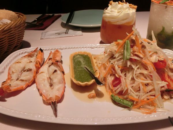 【台北 小巨蛋站美食】Thai &#038; Thai泰式餐廳 @貝大小姐的多元心宇宙