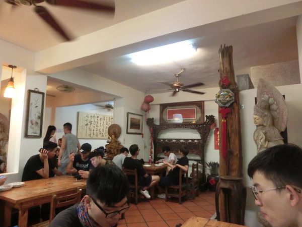 【台南 中西區甜點】懷舊小棧 五妃廟口豆腐冰 @貝大小姐的多元心宇宙