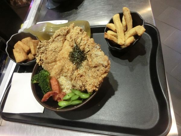 【高雄 左營區美食】炸去啃職人炸物 @貝大小姐的多元心宇宙