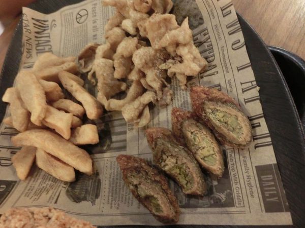 【高雄 左營區美食】炸去啃職人炸物 @貝大小姐的多元心宇宙