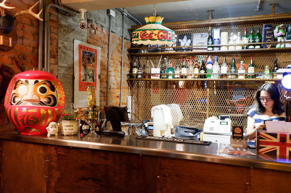 【台北 國父紀念館站】不倒翁Daruma 餐酒館 @貝大小姐的多元心宇宙