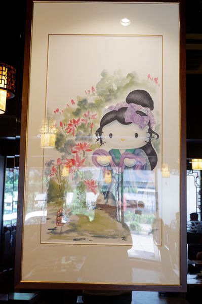 【香港 佐敦食記】Hello Kitty中菜軒 @貝大小姐的多元心宇宙