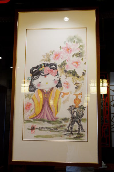 【香港 佐敦食記】Hello Kitty中菜軒 @貝大小姐的多元心宇宙