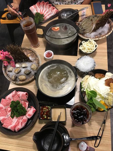 【新北 新埔站美食】鮮入圍煮-精緻鍋物 @貝大小姐的多元心宇宙