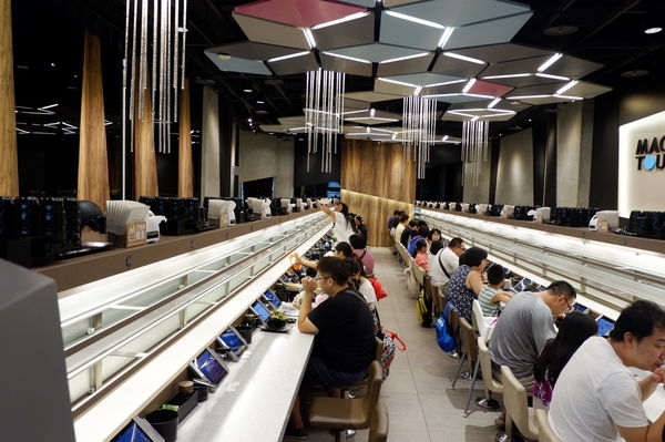 【台北 南港站美食】Magic Touch 点爭鮮 南港店 @貝大小姐的多元心宇宙