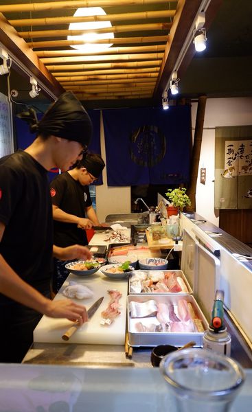 【台北 中山國小站美食】肥猫漁夫 @貝大小姐的多元心宇宙