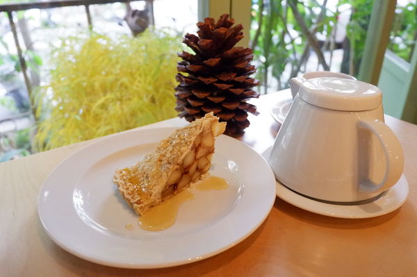 【台北 民生社區美食】 松果院子 Restaurant Pinecone 民生社區／早午餐／下午茶 @貝大小姐的多元心宇宙