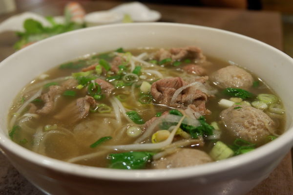 【台北 忠孝復興站美食】美越牛肉河粉 @貝大小姐的多元心宇宙