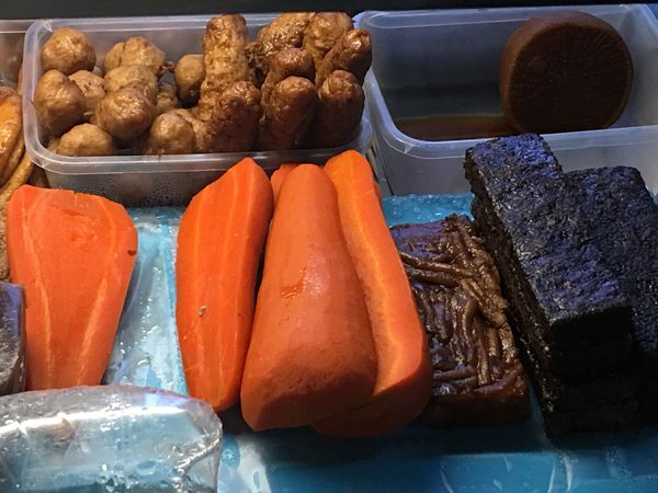 【新北 板橋裕民夜市美食】好雞匯鹹水雞 板橋四維路裕民街口 @貝大小姐的多元心宇宙