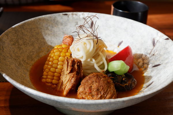 【新北 新店區美食】仙人居．蔬食．懷食料理 @貝大小姐的多元心宇宙