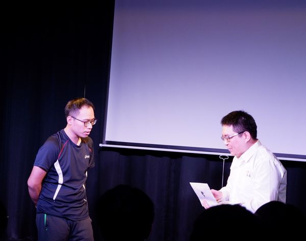 【表演藝術】106學年度私立漫!!男塾語文竸賽 雙人演講搞笑組 @貝大小姐的多元心宇宙