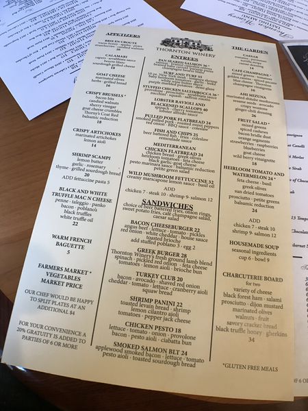 【美國 Temecula酒莊之旅】Thornton Winery、Wilson Creek Winery、Mount Palomar Winery @貝大小姐的多元心宇宙