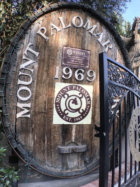 【美國 Temecula酒莊之旅】Thornton Winery、Wilson Creek Winery、Mount Palomar Winery @貝大小姐的多元心宇宙