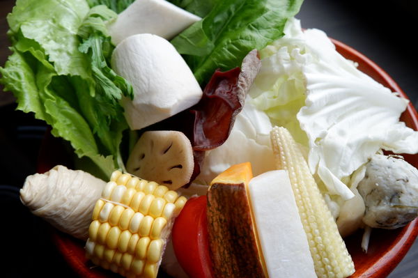 【新竹 竹北美食】堺坊有機農場直送蔬果Shabushabu @貝大小姐的多元心宇宙