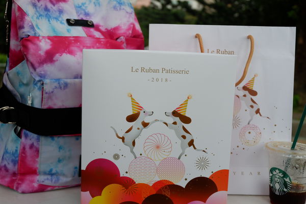【台北 年節禮盒】Le Ruban Pâtisserie法朋 享福禮盒 @貝大小姐的多元心宇宙