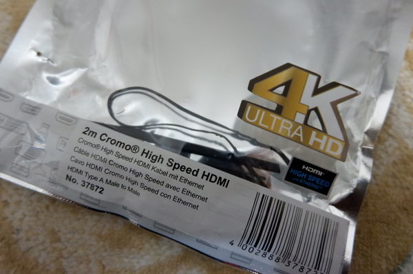 【影音好物推薦】LINDY-CROMO鉻系列HDMI 2.0(Type-A) 公to公 傳輸線-37872 @貝大小姐的多元心宇宙