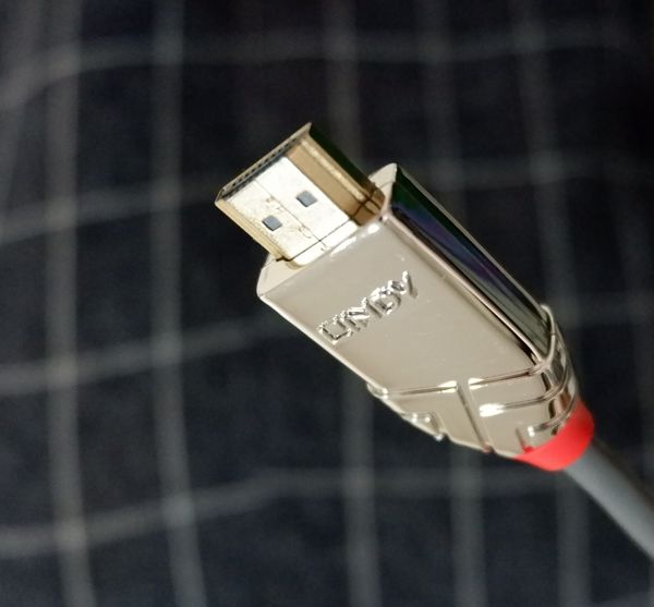 【影音好物推薦】LINDY-CROMO鉻系列HDMI 2.0(Type-A) 公to公 傳輸線-37872 @貝大小姐的多元心宇宙