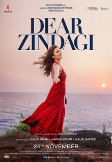 【電影】最好的人生 Dear Zindagi @貝大小姐的多元心宇宙