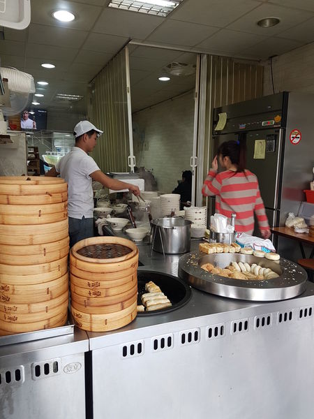 【新北 板橋黃石市場美食】明園江浙點心 @貝大小姐的多元心宇宙