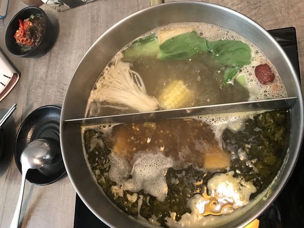 【台北 南港軟體園區站美食】上官木桶鍋 南港店 @貝大小姐的多元心宇宙