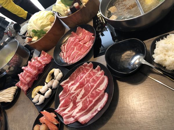 【台北 南港軟體園區站美食】上官木桶鍋 南港店 @貝大小姐的多元心宇宙