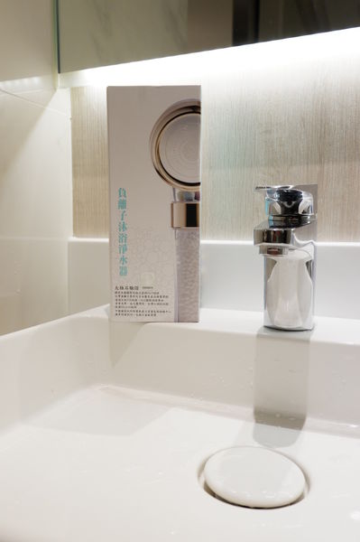 【好物推薦】H+Plus 極淨源太極石負離子過濾蓮蓬頭沐浴淨水器 @貝大小姐的多元心宇宙