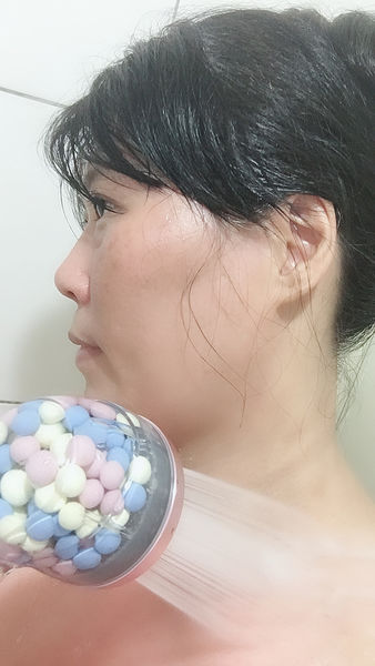 【好物推薦】H+Plus 極淨源太極石負離子過濾蓮蓬頭沐浴淨水器 @貝大小姐的多元心宇宙