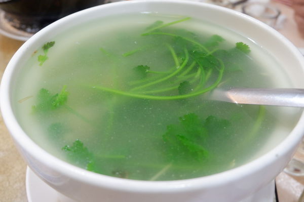 【台北 南京復興站美食】新華港式菜館 @貝大小姐的多元心宇宙