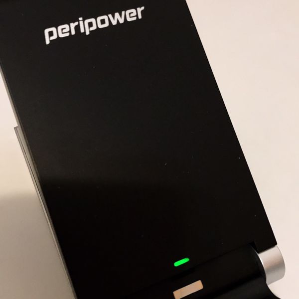 【3C好物推薦】Peripower PS A03桌用無線充電架 @貝大小姐的多元心宇宙