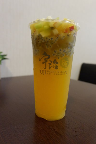 【台南 東區手搖茶】宇治88 @貝大小姐的多元心宇宙