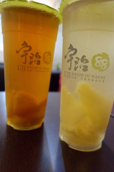 【台南 東區手搖茶】宇治88 @貝大小姐的多元心宇宙