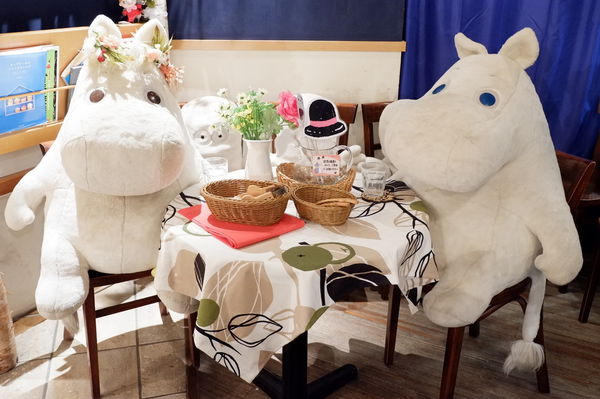 【日本 福岡市博多區】moomin bakery &#038; cafe @キャナルシティ博多│嚕嚕米咖啡 @貝大小姐的多元心宇宙