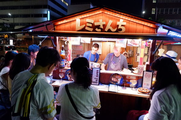 【日本 福岡市天神區】法國料理屋台 @貝大小姐的多元心宇宙