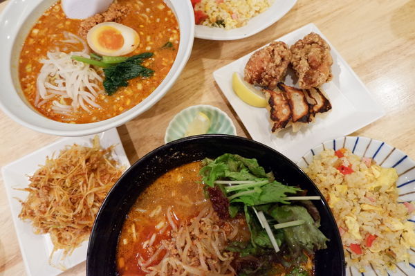 【日本 福岡市中央區】担々と 本家博多担々麺 @貝大小姐的多元心宇宙
