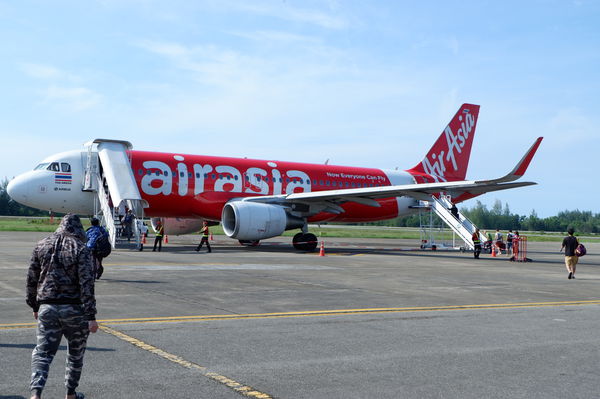 【泰國 曼谷 春蓬】AirAsia 亞洲航空 @貝大小姐的多元心宇宙