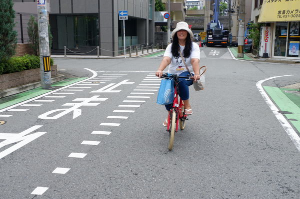 【日本 福岡市】單車城市探祕 @貝大小姐的多元心宇宙