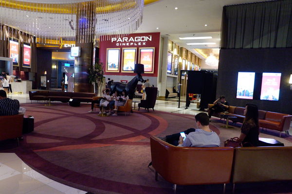 【泰國 曼谷】PARAGON CINEPLEX 7星級電影院 @貝大小姐的多元心宇宙