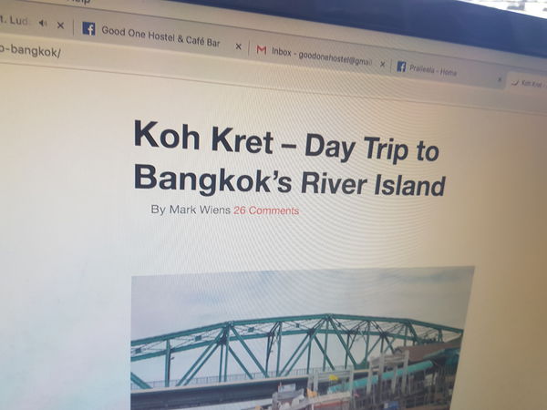 【泰國 曼谷】Koh Kret 咕雞島 / 陶瓷島 @貝大小姐的多元心宇宙