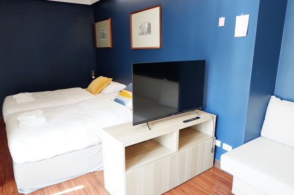 【泰國 曼谷民宿】Studio Room in central BKK ,SATHORN 7 / Room: 604 @貝大小姐的多元心宇宙