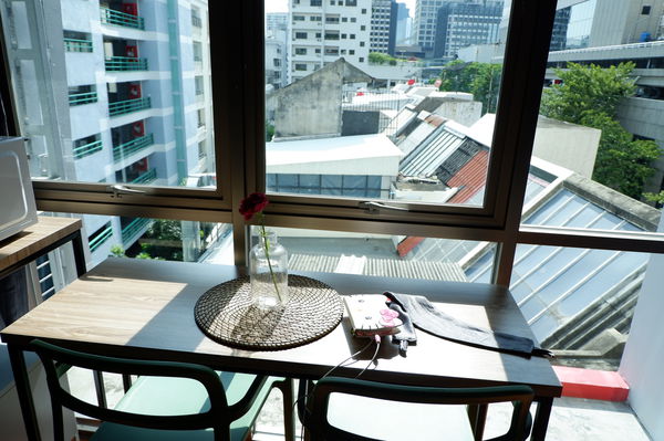 【泰國 曼谷民宿】Studio Room in central BKK ,SATHORN 7 / Room: 604 @貝大小姐的多元心宇宙