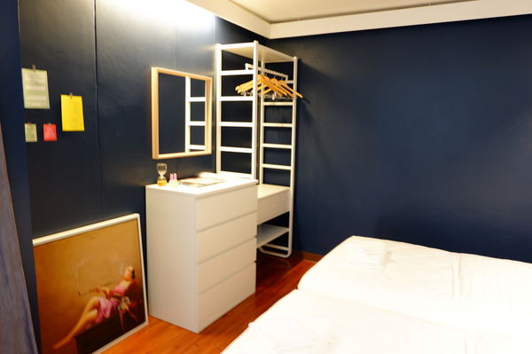【泰國 曼谷民宿】Studio Room in central BKK ,SATHORN 7 / Room: 604 @貝大小姐的多元心宇宙