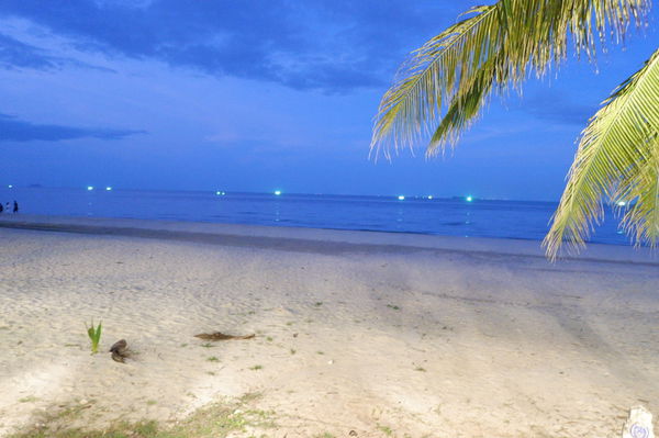 【泰國 春蓬府】Tung Wua Laen Beach 童瓦蘭海灘 @貝大小姐的多元心宇宙