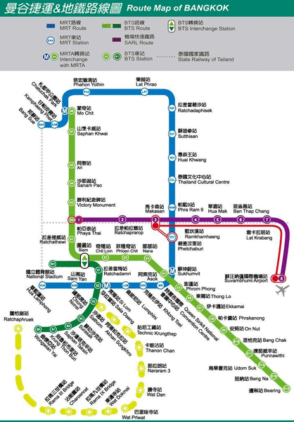 【泰國 曼谷交通】BTS空鐵、MRT捷運、City Line、AirPort Line機場線 @貝大小姐的多元心宇宙