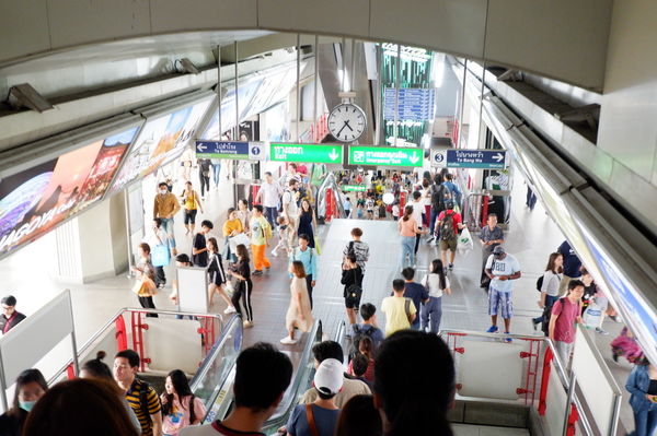 【泰國 曼谷交通】BTS空鐵、MRT捷運、City Line、AirPort Line機場線 @貝大小姐的多元心宇宙