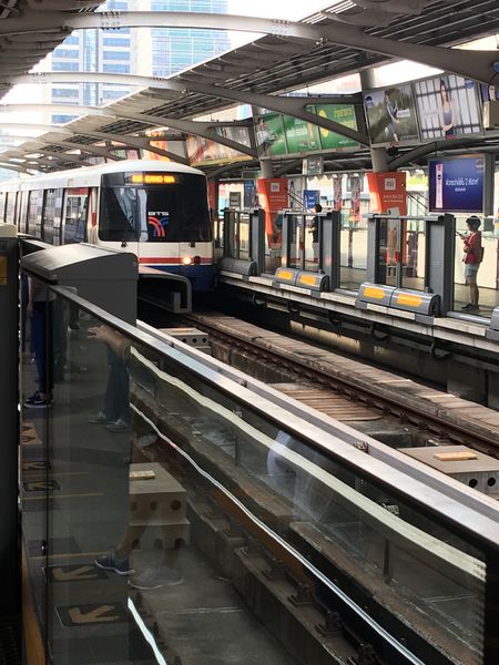 【泰國 曼谷交通】BTS空鐵、MRT捷運、City Line、AirPort Line機場線 @貝大小姐的多元心宇宙