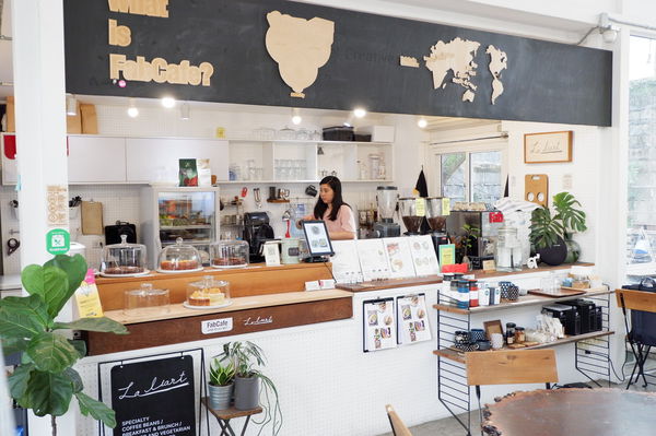 【泰國 曼谷】FabCafe Bangkok @貝大小姐的多元心宇宙