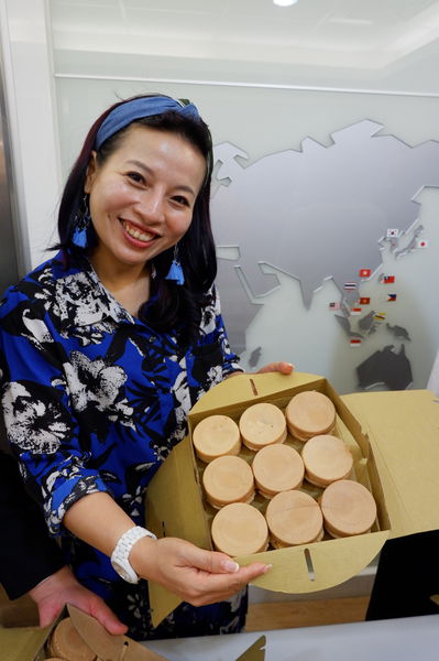 【台中 會議點心推薦】大判燒、糖炒栗栗、現萃茶 @貝大小姐的多元心宇宙