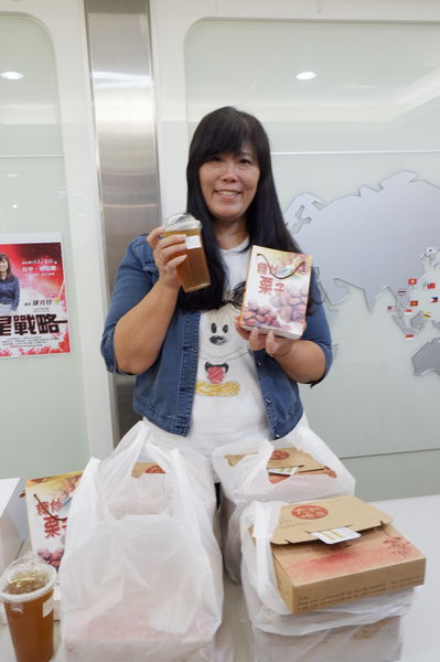 【台中 會議點心推薦】大判燒、糖炒栗栗、現萃茶 @貝大小姐的多元心宇宙